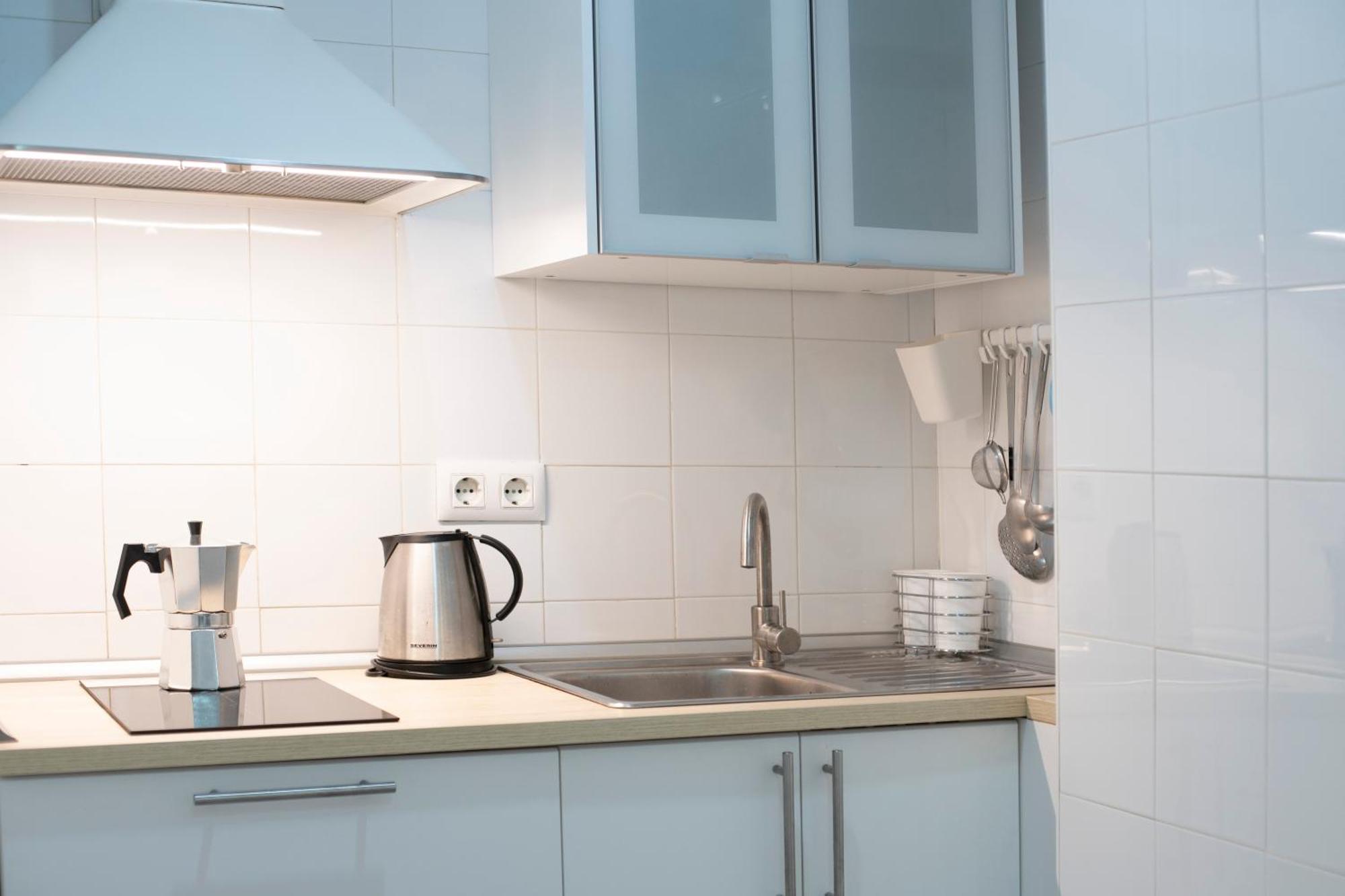 Alohamundi Lumbreras II Apartment Sevilla Bagian luar foto